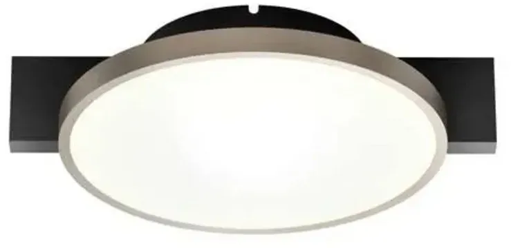Deckenleuchte LIGHT-POINT, dimmbar, für Schlafzimmer, Aluminium - 0.5