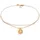ELLI PREMIUM Halskette Choker Layer Sonne Süßwasserperlen 925 Silber Gold