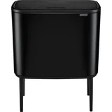 Brabantia Bo Touch Bin 34 l matt black