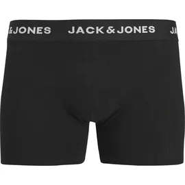 JACK & JONES JACJAKE LEMON TRUNKS schwarz M 5er Pack