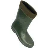 Winterstiefel Gummistiefel Gefüttert Arbeitsstiefel Damen EVA Thermo (BLALASKA) Gr. 38 - dunkelgrün/Grün - 38