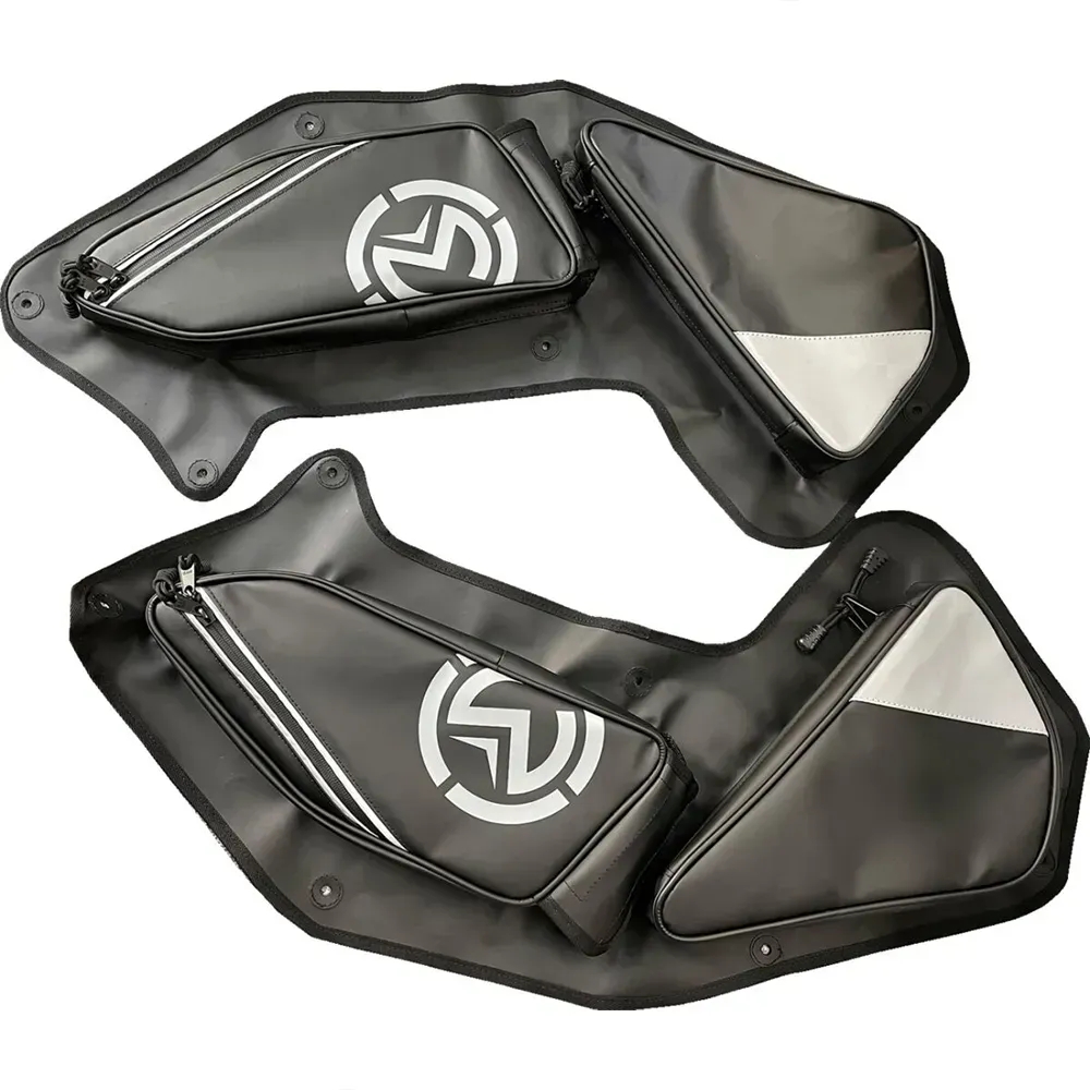 Moose Hard-parts Hintere Polaris Rzr Pro Xp 4 1000 Turbo 4x4/rzr 4x4 Q15-5007 Türtaschen - Black - One Size