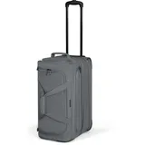 Redolz Duffle Essentials 2-Rollen Reisetasche 55 cm M mit Dehnfalte grey
