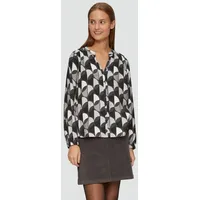 s.Oliver Strukturierte Bluse aus Viskosemix - 34