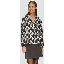 s.Oliver Strukturierte Bluse aus Viskosemix - 34