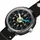Flik Flak SOLAR SYSTEM 32 mm Stoffarmband Schwarz