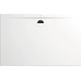 Kaldewei Superplan Zero Duschfläche mit Wannenträger extraflach, 900x750mm, 35204798, Farbe: Alpinweiß matt 352047980711