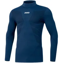 Jako Comfort 2.0 langarm Turtleneck Funktionsshirt navy XL