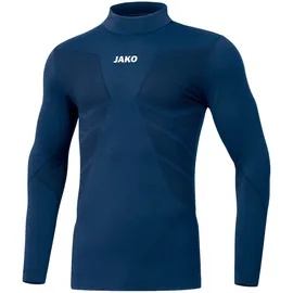 Jako Comfort 2.0 langarm Turtleneck Funktionsshirt navy XL