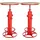 CLP Stehtisch Ruhr 60 x 110 cm Rot