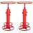 CLP Stehtisch Ruhr 60 x 110 cm Rot