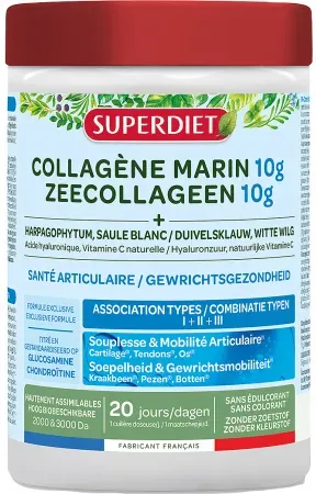 Super Diet Kollagen Komplex Pulver Gelenke 210g