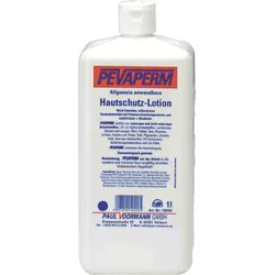 Pevastar Handschutz-Lotion Pevaperm, 1 L Flasche, VOC = 0,00 %, nicht fettend, silikonfrei