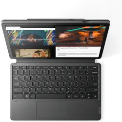 Lenovo ZG38C04250, QWERTY, Grau