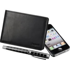 Bugatti Primo Geldbörse Herren schwarz