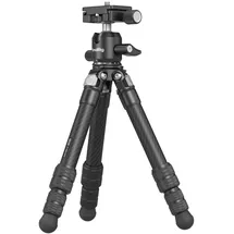 SmallRig 5026 Carbon Fiber Pocket Tripod Kit, Taschenstativ Kit
