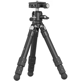 SmallRig 5026 Carbon Fiber Pocket Tripod Kit, Taschenstativ Kit