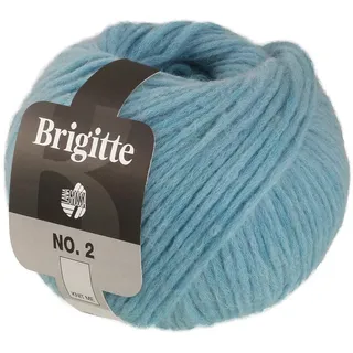 LANA GROSSA Brigitte Nr.2 | Edle Netzgarnstruktur aus Alpaka und Baumwolle | Handstrickgarn aus 47% Alpaka, 45% Baumwolle & 8% Schurwolle | 50g Wolle zum Stricken & Häkeln | 140m Garn FB 77
