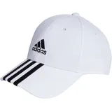 Adidas II3509 Bball 3S Cap CT Hat Unisex Adult White/Black Größe OSFC