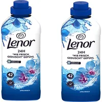 2x Lenor Wäsche Weichspüler Aprilfrisch a 882ml für 42 Waschladungen