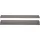MCW Windschutz Savoie 180 x 100 cm grau WPC 4 St.