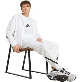 Adidas New Z.N.E. Reißverschlusspullover White M