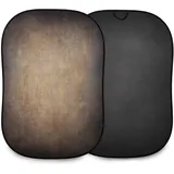 Manfrotto LB5721 Vintage faltbar 1,5x2,1m Walnut/Pewter