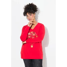 MIAMODA Shirt in rot | Gr.: 52