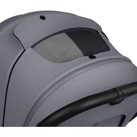 lionelo MIKA PLUS 3-in-1 Buggy 0-48 Monate bis zu 22 kg Babywagen bis zu 9 kg Kindersitz Babytrage bis zu 13 kg, Rückenlehne verstellbar, Dämpfung, 360° Räder, XXL-Verdeck