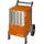 Eurom LO50 Bautrockner, 900W, 50L in 24h, orange (372410)