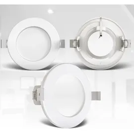 B.K.Licht BK_EL1274 9er Set rund IP44 Kunststoff