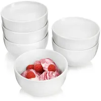 sänger Dessertschalen Weiß 6-tlg.