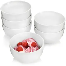 sänger Dessertschalen Weiß 6-tlg.