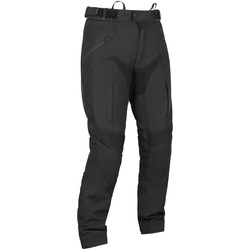 Richa Infinity 3 wasserdichte Damen Motorrad Textilhose, schwarz, Größe 3XL