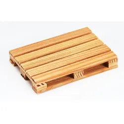Carson RC Wooden Euro-Pallet, 1:14, Holz