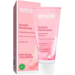 Weleda Sensitiv Handcreme - pflegt empfindliche Haut. Vegan 50 ml