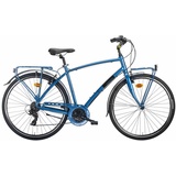 Montana Cityfahrrad 28 Zoll NEW Lunapiena 7-Gang Man, blau