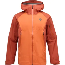 Black Diamond Recon LT Stretch Shell Skijacke Orange L