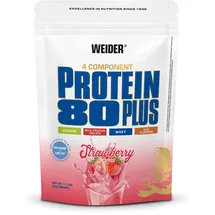 Weider Protein 80 Plus Erdbeere Pulver  500 g