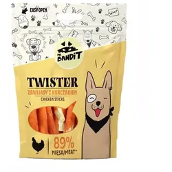 MR. BANDIT Chews Twisters Wraps mit Huhn 80g