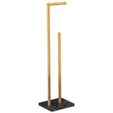 5five simply smart Toilettenpapierständer in schwarz | Gr.: onesize