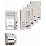 TCS Türsprechanlage pre:Pack Set PPAF04-EN/02 4WE