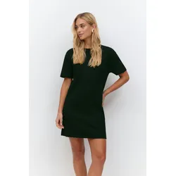 Gina Tricot - Knitted dress - Strickkleider - Schwarz - M - Dame - Schwarz - M