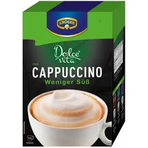 Krüger Dolce Vita Cappuccinо Weniger Süß 10 x 15 g