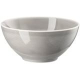 Thomas Porzellan Schale Loft Colour Moon Grey Bowl rund 15cm, Porzellan, (Schüsseln & Schalen), Schalen / Schälchen / Schüsseln bunt|grau