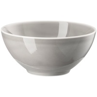 Thomas Porzellan Schale Loft Colour Moon Grey Bowl rund 15cm, Porzellan, (Schüssel) bunt|grau