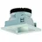 Ridi Einbaudownlight 3er Pack quadratisch weiß