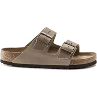 Birkenstock Arizona Weichbettung Naturleder geölt schmal tabacco brown 43