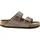 Birkenstock Arizona Weichbettung Naturleder geölt schmal tabacco brown 43
