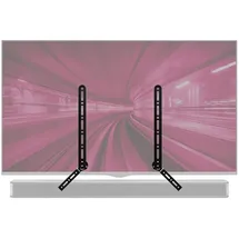 luxuskollektion Soundbar Halterung für TV 23-65 Zoll bis 15kg, einfache Montage
